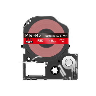 PTE-445覆膜标签色带
